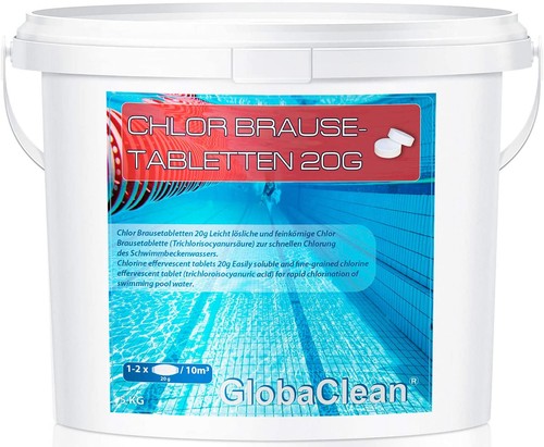 Chlortabletten schnell - 5,