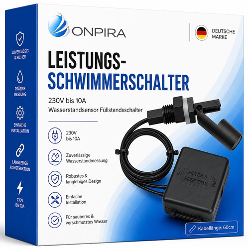 Leistungs schwimmerschalter - leistungs-,