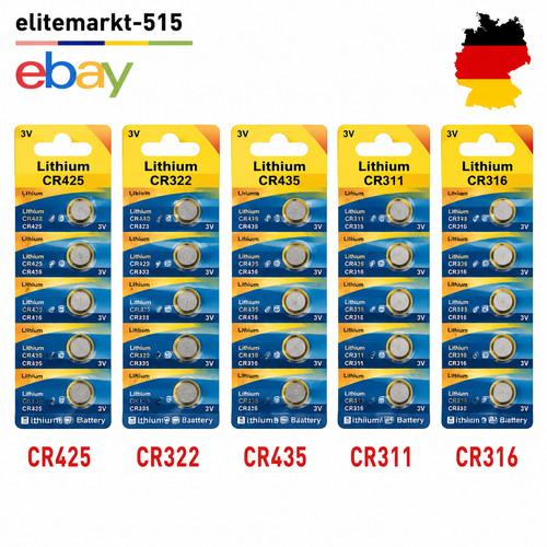 10x cr425 cr322 3v - 10x,