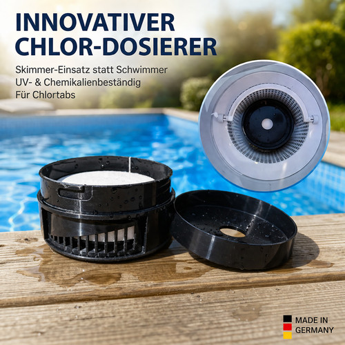 Chlor dosierer für - pools, –