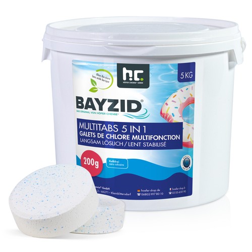 5in1 multitabs chlor - 5in1, 5kg