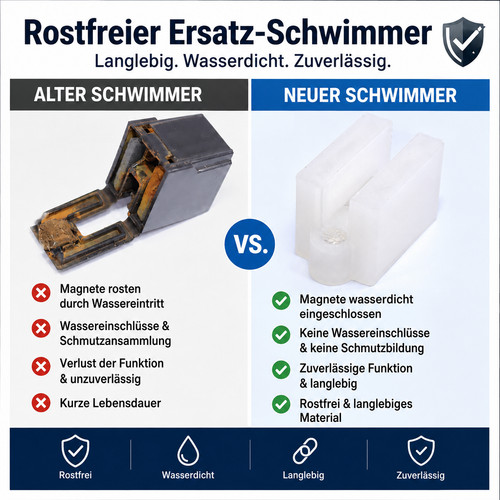 Rostfrei ersatz schwimmer für - rostfrei,