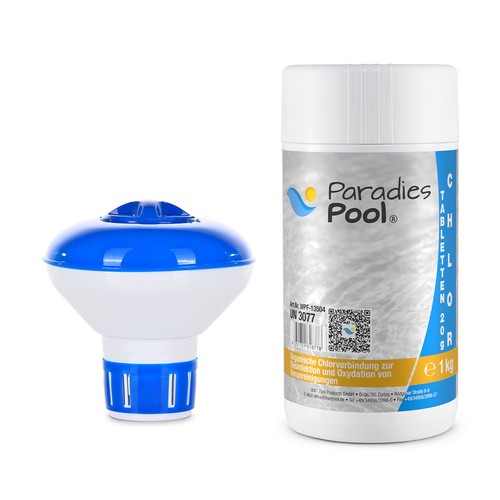 Pool dosierschwimmer 1kg - +,