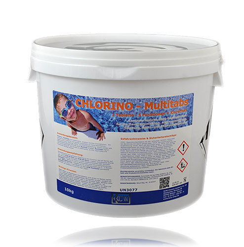 Chlortabletten 5in1 chlor - chlortabletten,